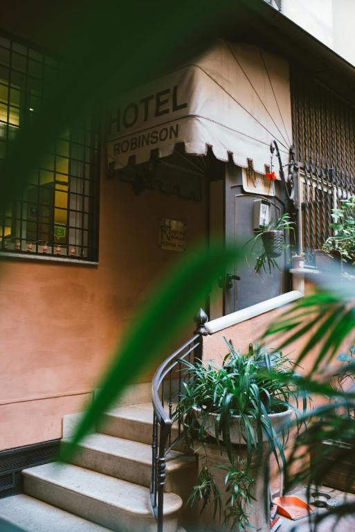 Fotografie z fotogalerie ubytování Hotel Robinson v Římě