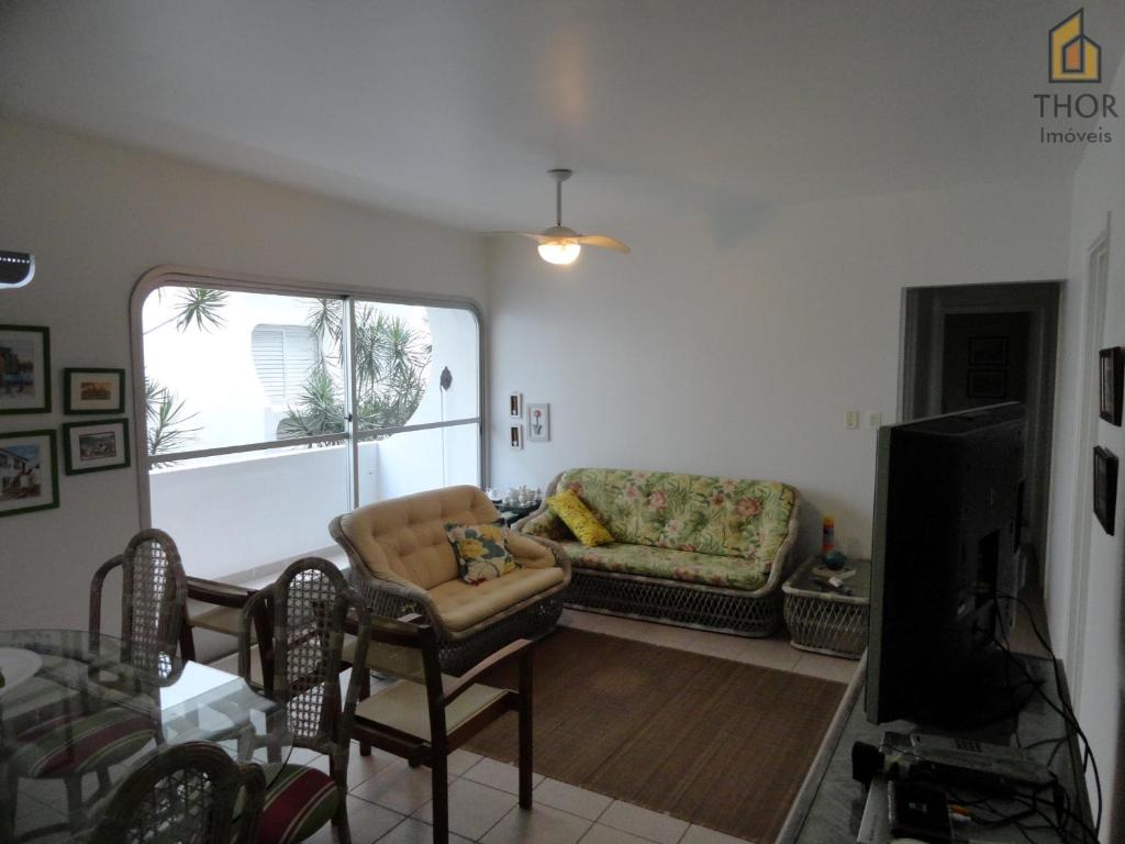  Apartamento 3 dorms para 7 pessoas Guarujá- Praia da Enseada