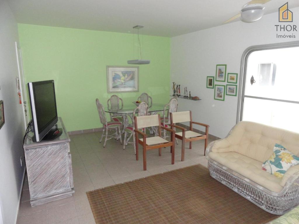  Apartamento 3 dorms para 7 pessoas Guarujá- Praia da Enseada