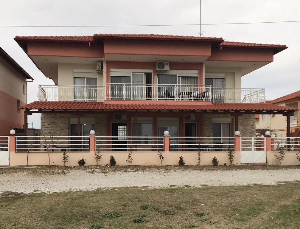 The building in which Az apartmant is located