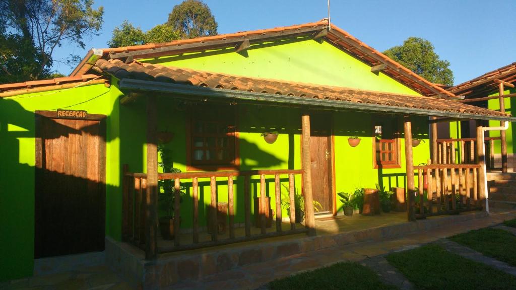  Pousada Recanto das pedras