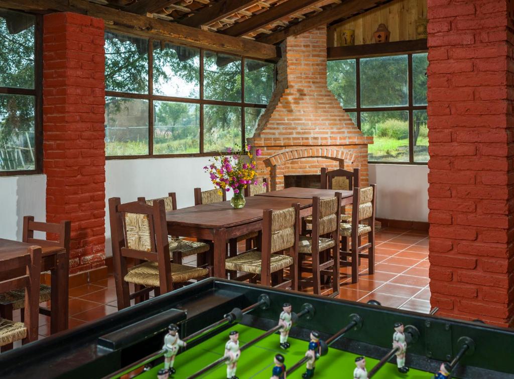 Restaurace v ubytování Hotel de Campiña