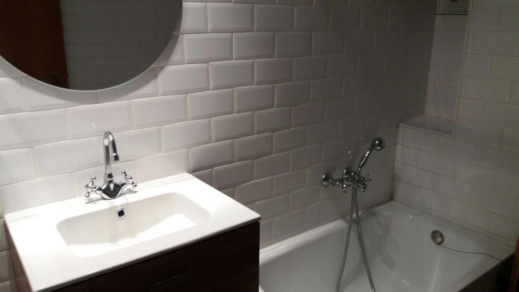 Koupelna v ubytování SI Apartamentos Benicassim