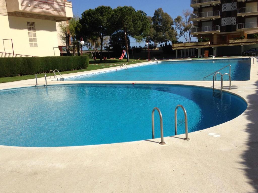 Bazén v ubytování SI Apartamentos Benicassim nebo v jeho okolí