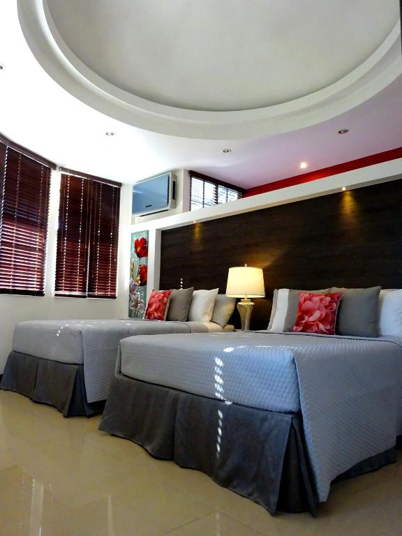 Posezení v ubytování Alameda Cariari Boutique Hotel