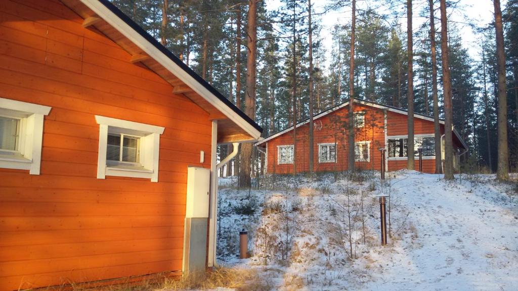 Fotografie z fotogalerie ubytování Kultajärvi Holiday Home v destinaci Rastinniemi