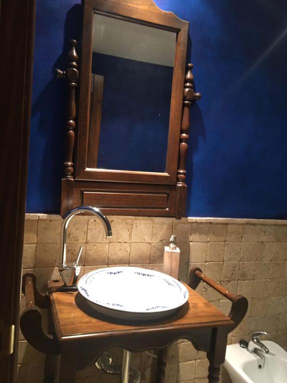 Kúpeľňa v ubytovaní Apartamento Ginebra Deluxe