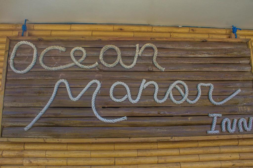 Certifikát, hodnocení, plakát nebo jiný dokument vystavený v ubytování Ocean Manor Inn