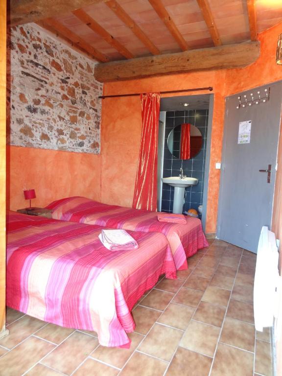 La Maison de Vérotte - Chambre Double Ou Lits Jumeaux