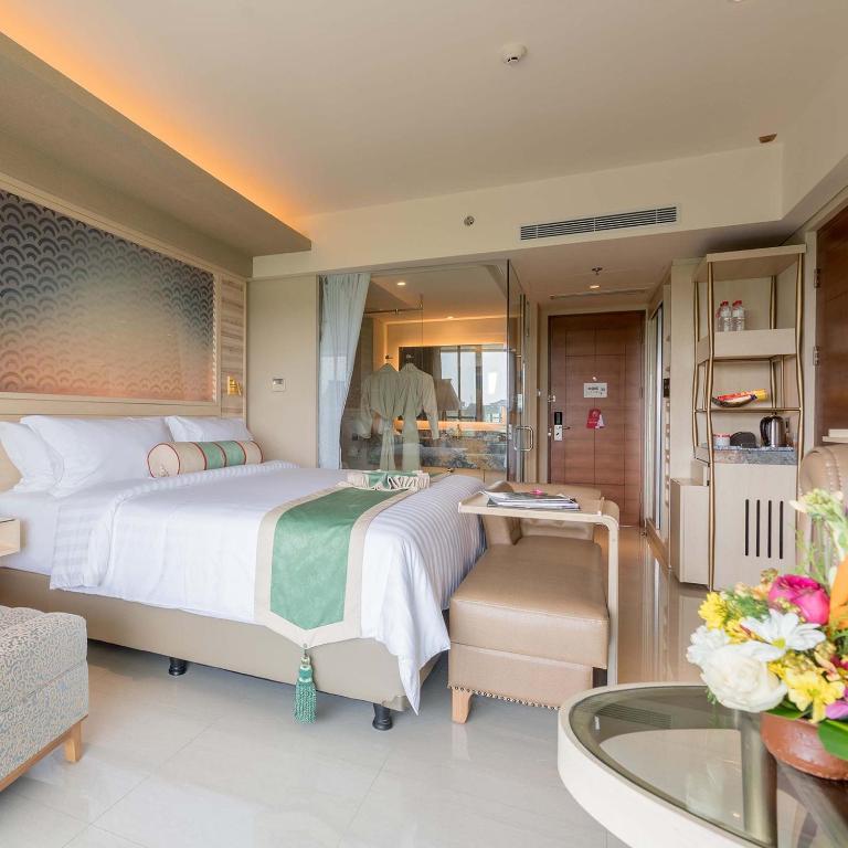 SereS Springs Resort & Spa, Singakerta - 豪华王室，带游泳池