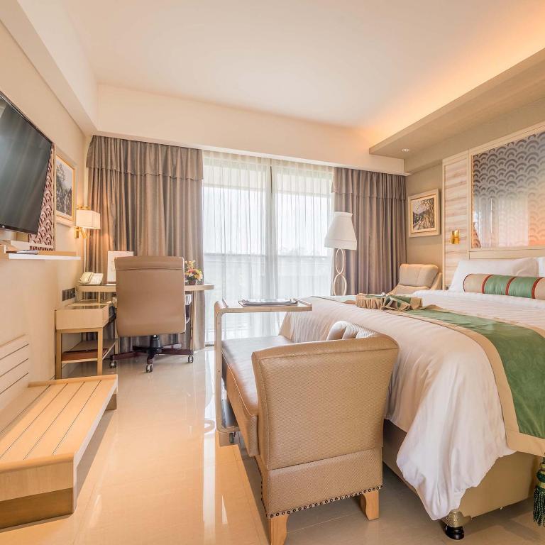 SereS Springs Resort & Spa, Singakerta - 豪华王室与稻田景观