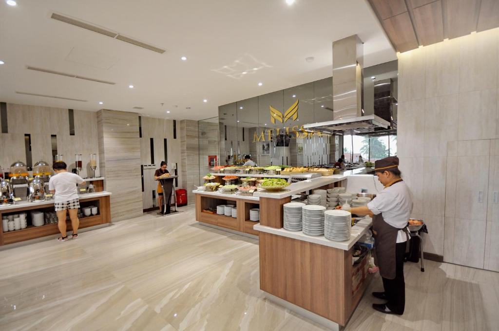 Khách lưu trú tại Melissa Hotel Nha Trang