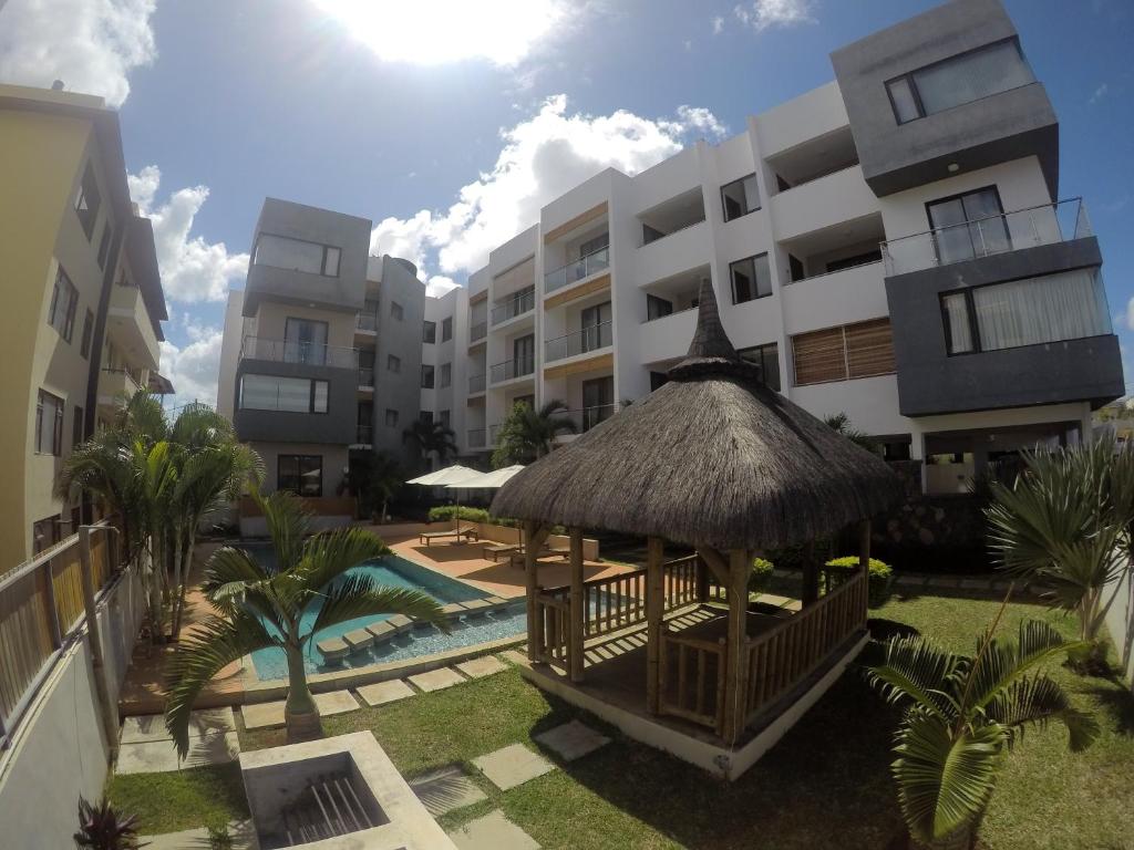 Πισίνα στο ή κοντά στο Sunset Pent House