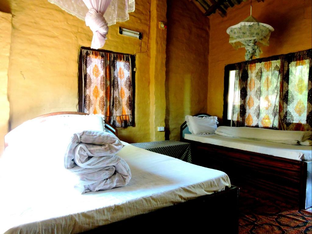 Bardia Wildlife Resort - Salle Jumelle Standard