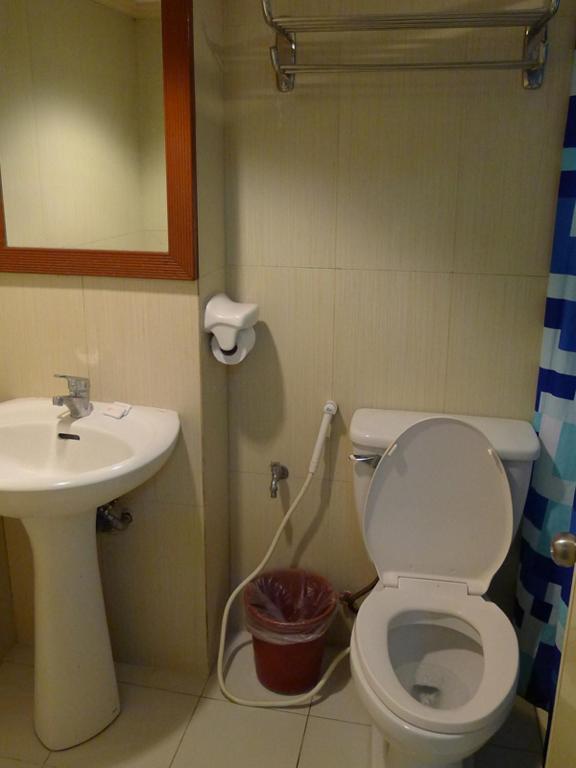Koupelna v ubytování Cebuview Tourist Inn