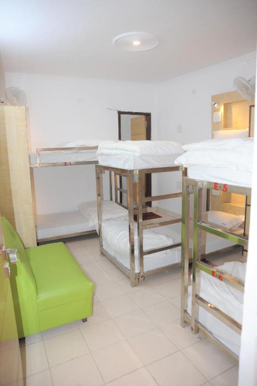 Postel nebo postele na pokoji v ubytování Hotel Delhi Fantastic near New Delhi Train Station