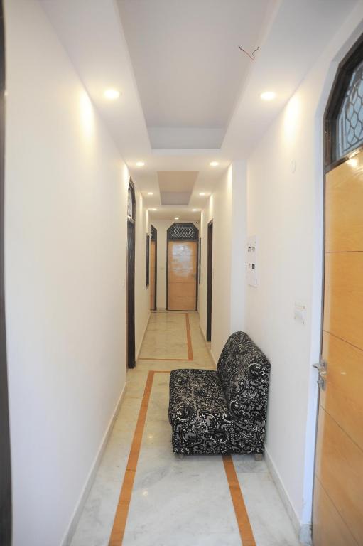 Posezení v ubytování Hotel Delhi Fantastic near New Delhi Train Station