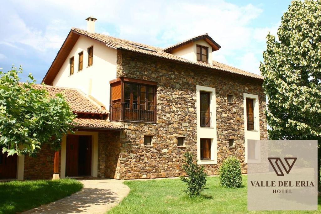 an image of a villa with a building at Valle Del Eria Hotel in Castrocontrigo