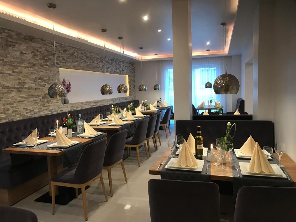 Restaurace v ubytování Stadthotel Alsfeld