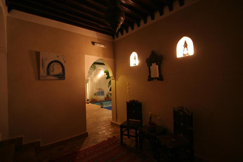 Fotografie z fotogalerie ubytování Riad Morgane v Marrákéši