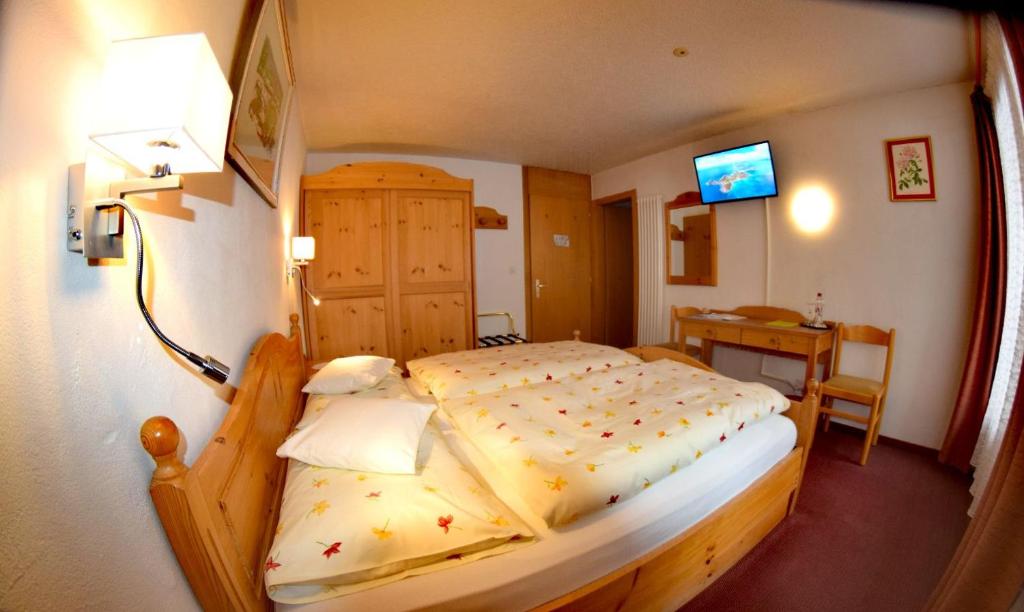 Postel nebo postele na pokoji v ubytování B&B Bela Riva