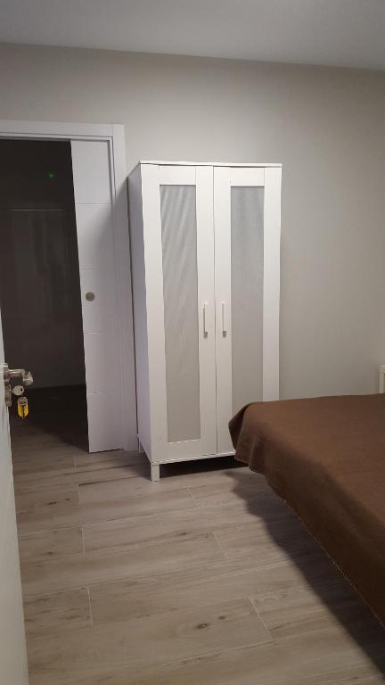 Posteľ alebo postele v izbe v ubytovaní Albergue Logroño Centro