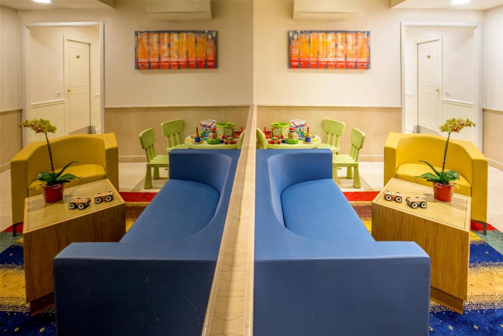 Posezení v ubytování Best Western Hotel Globus