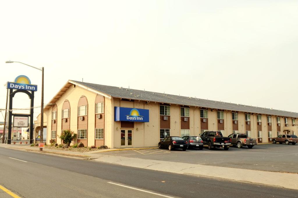 Budova, kde se motel nachází