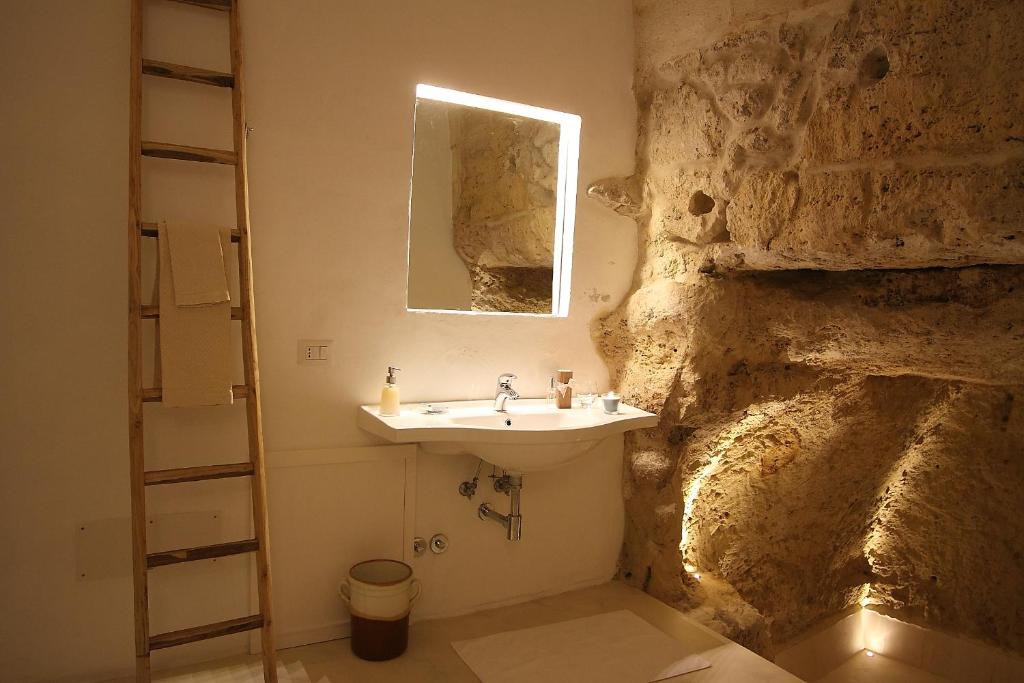 Koupelna v ubytování Albergo Diffuso Il Casale