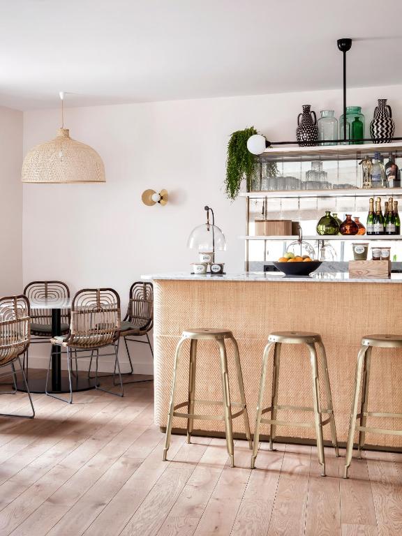 Posezení v ubytování Doisy Etoile - Orso Hotels