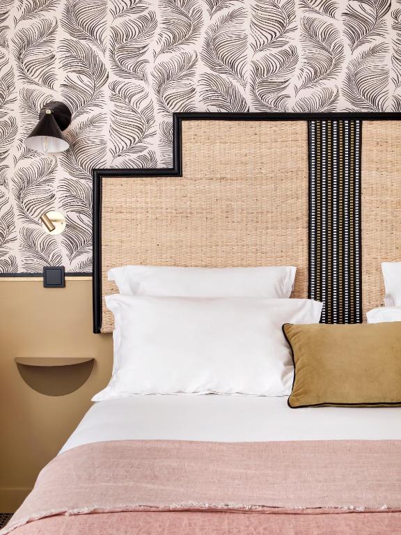Postel nebo postele na pokoji v ubytování Doisy Etoile - Orso Hotels