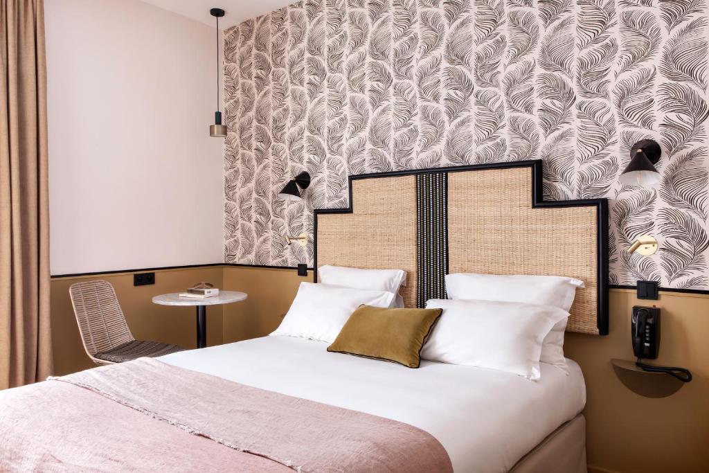Postel nebo postele na pokoji v ubytování Doisy Etoile - Orso Hotels