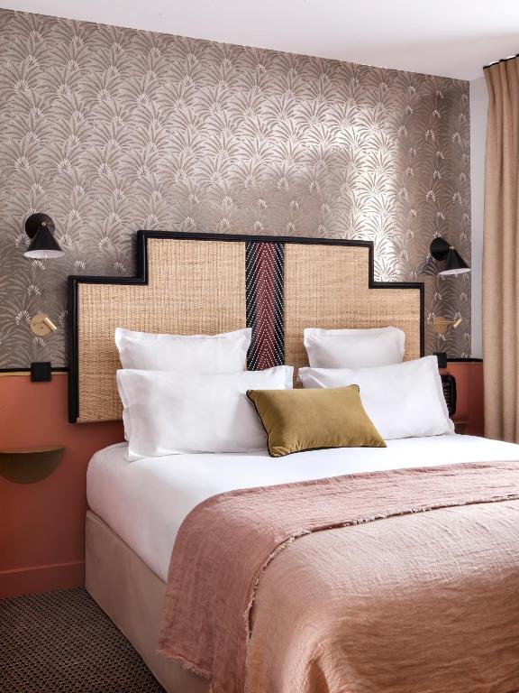 Postel nebo postele na pokoji v ubytování Doisy Etoile - Orso Hotels