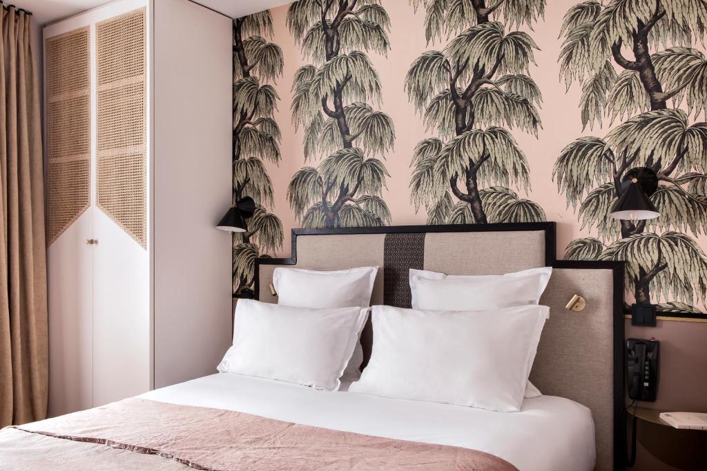 Postel nebo postele na pokoji v ubytování Doisy Etoile - Orso Hotels