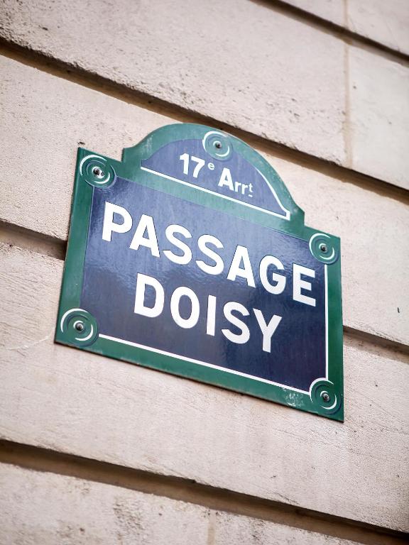 Certifikát, hodnocení, plakát nebo jiný dokument vystavený v ubytování Doisy Etoile - Orso Hotels