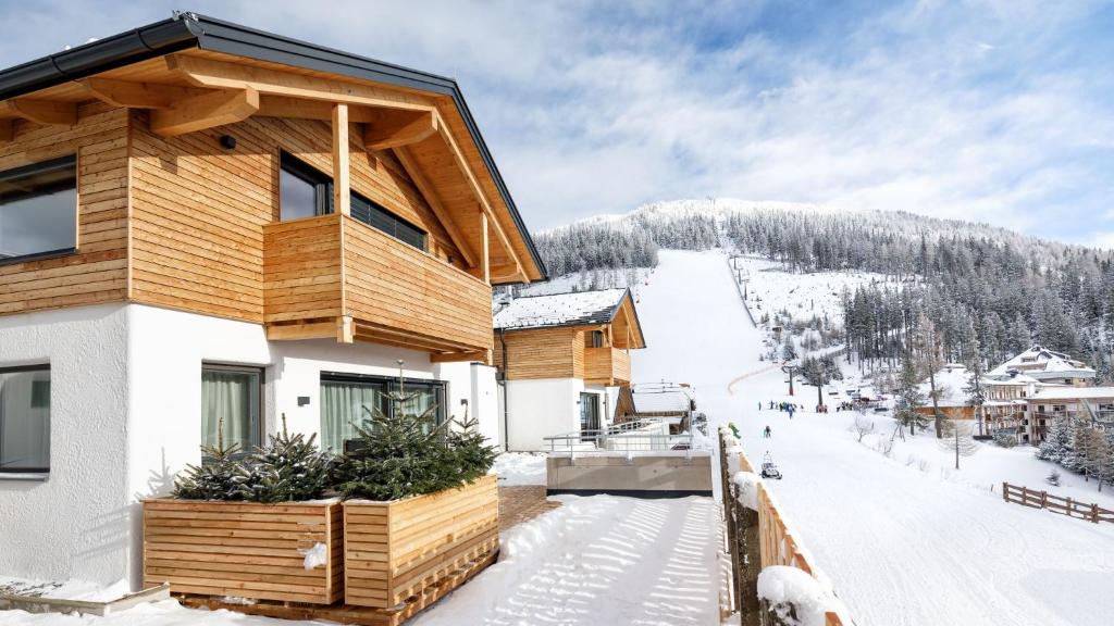 Katschberg Lodge v zime