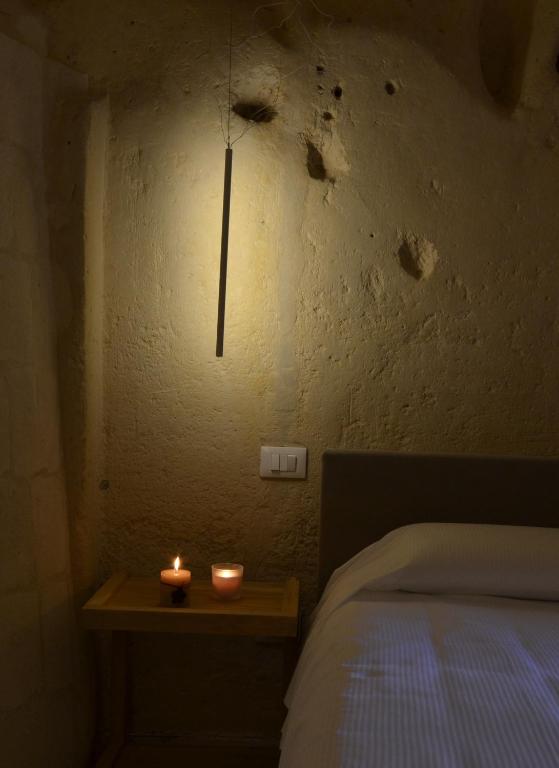 Postel nebo postele na pokoji v ubytování B&B Al Convento