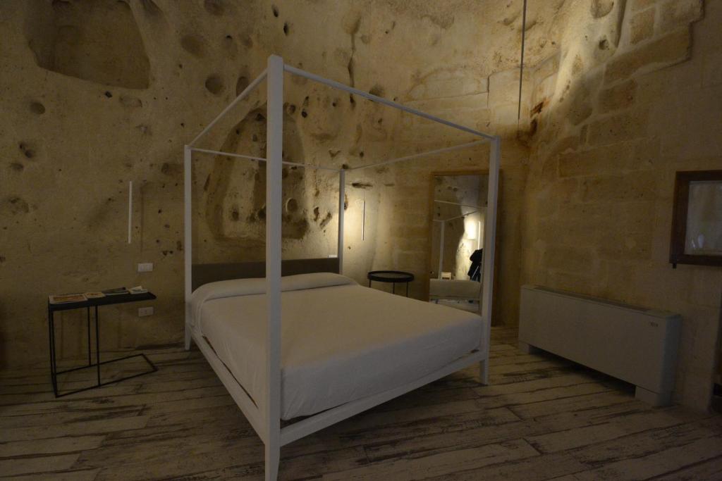 Postel nebo postele na pokoji v ubytování B&B Al Convento