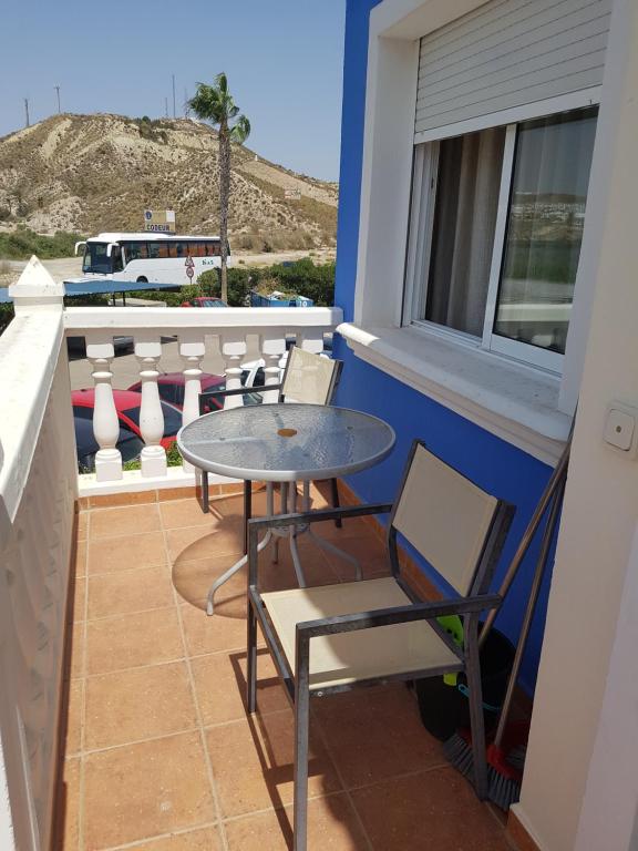 Nespecifikovaný výhled na hory nebo výhled na hory při pohledu z apartmánu