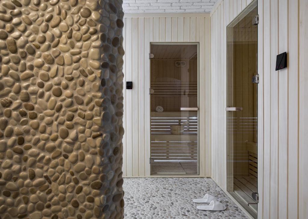 Kúpeľňa v ubytovaní Krupówki 17 Resort & SPA