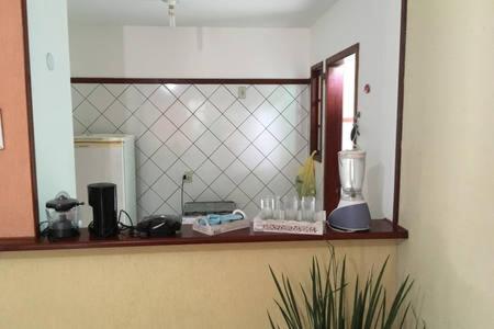  Lindo Apartamento praia e quiosque abertos