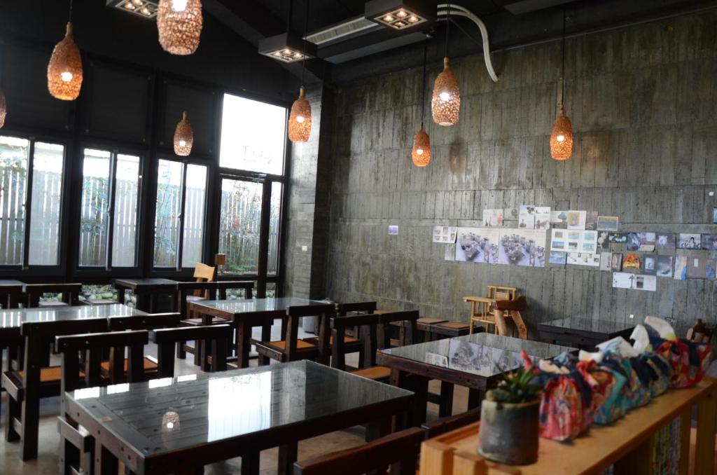 Restaurace v ubytování SHYE Lithuania Homestay