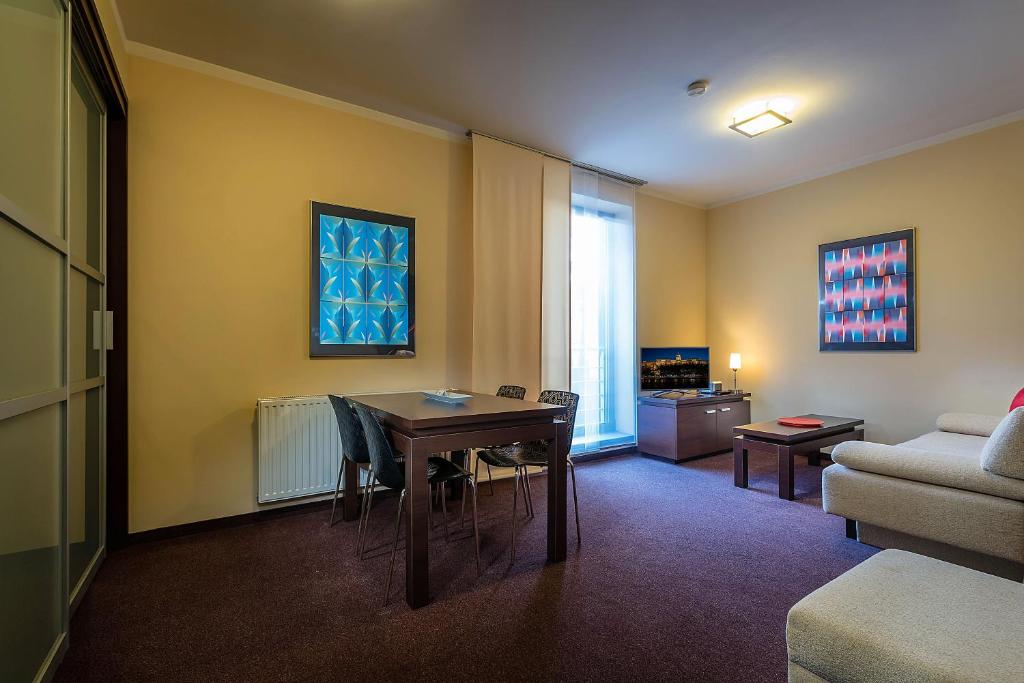 Posezení v ubytování Hotel Villa Bianca
