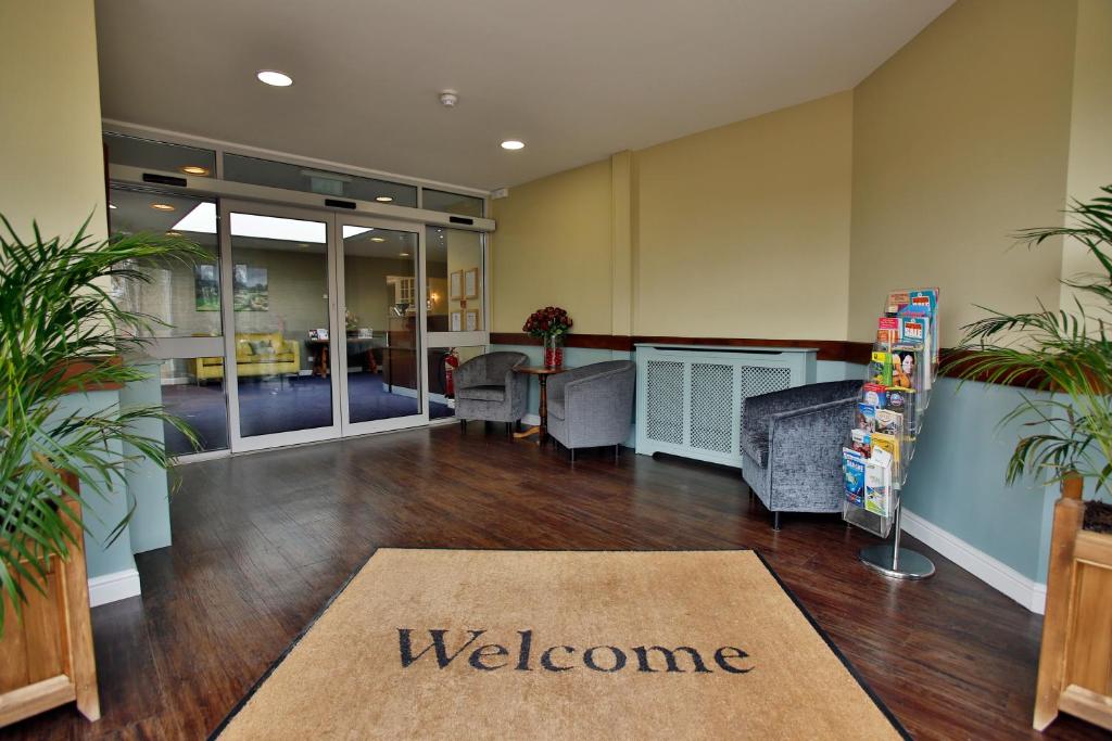 Vstupní hala nebo recepce v ubytování Quorn Grange Hotel