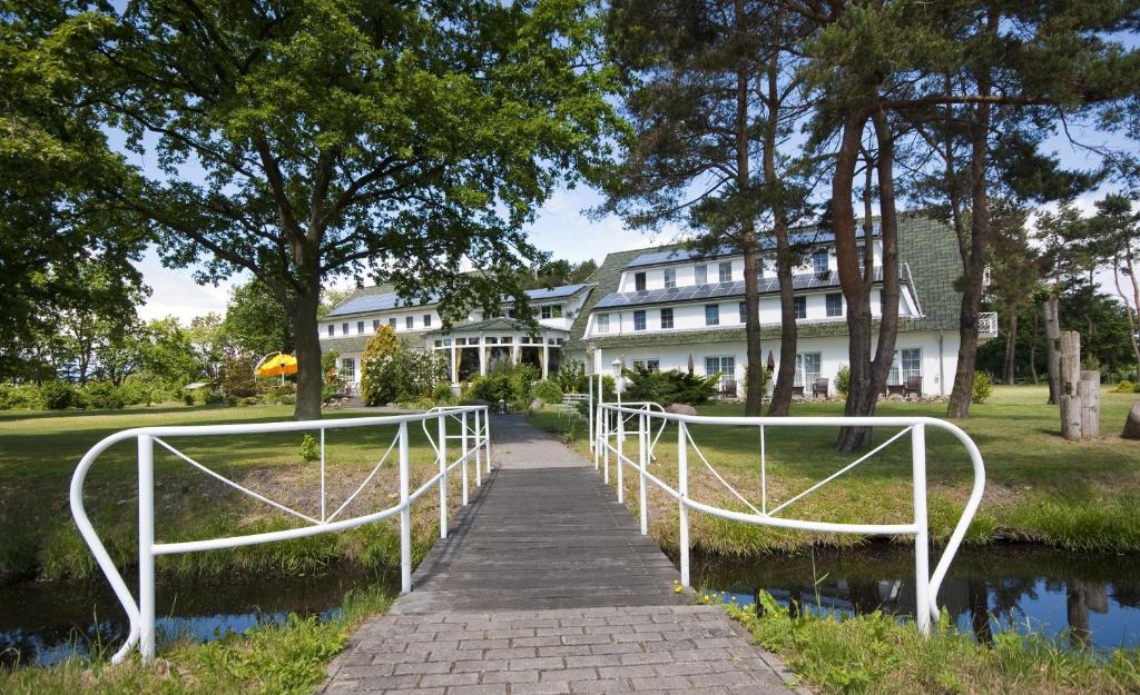 Zahrada ubytování Hotel-Marks-Garni