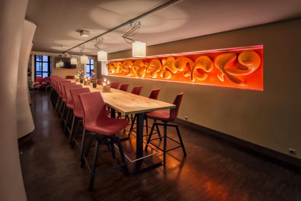 Fotografie z fotogalerie ubytování east Hotel Hamburg v Hamburku