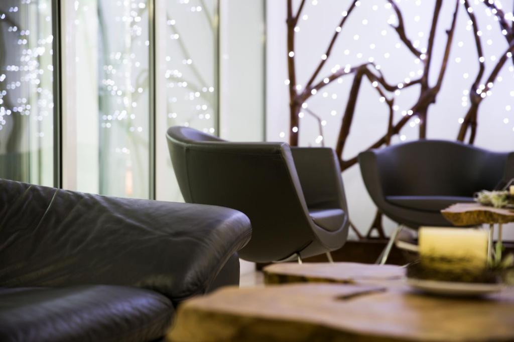 Posezení v ubytování Hotel Jantar Wellness & Spa