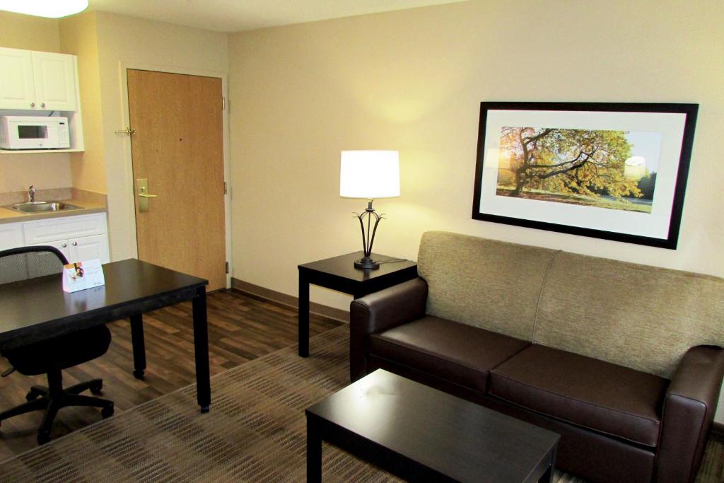 Kuchyň nebo kuchyňský kout v ubytování Extended Stay America Suites - Seattle - Bothell - Canyon Park