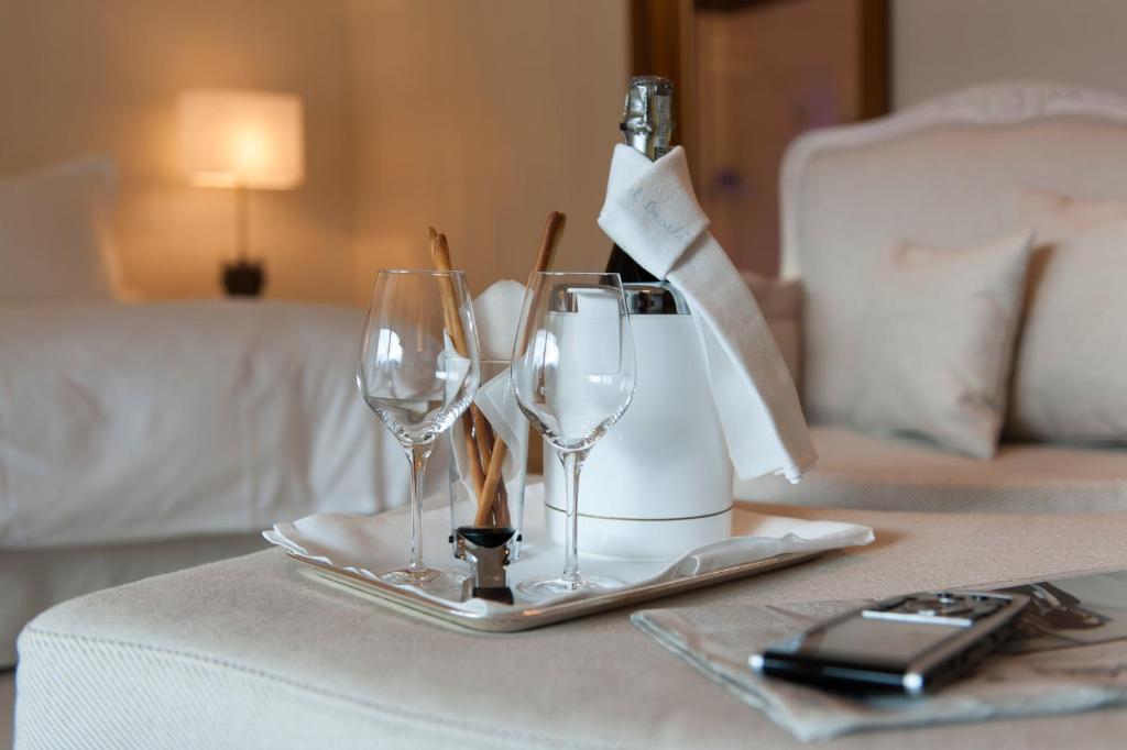 Villa Orselina - Small Luxury Hotel - Suite Junior Boutique Con Lake View