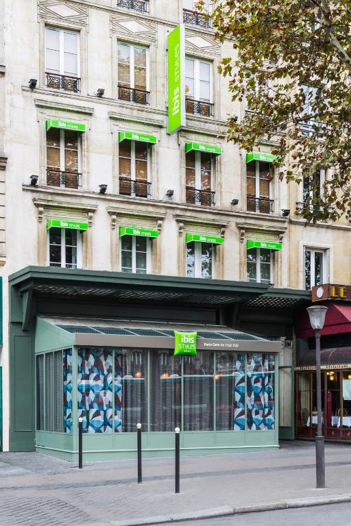 ibis Styles Paris Gare de l'Est TGV - Resim 33